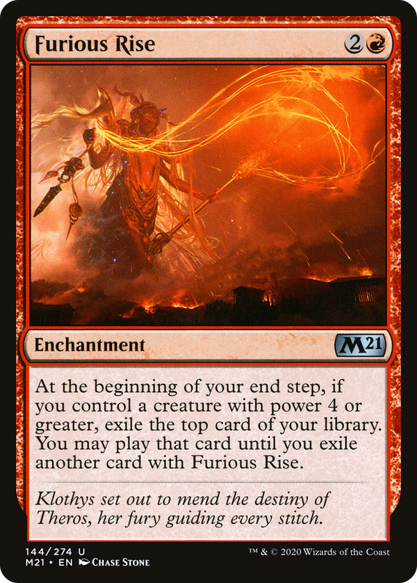 Furious Rise (M21-144) - Core Set 2021