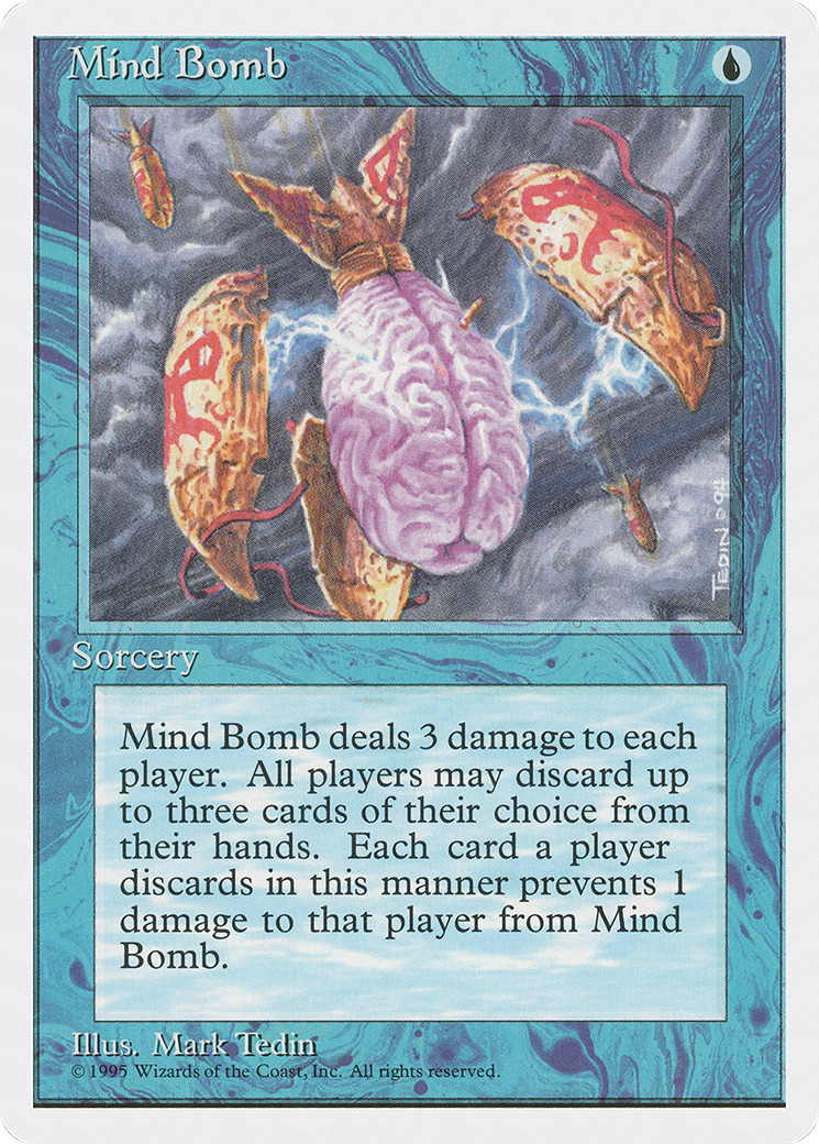 Mind Bomb (4ED-) - Fourth Edition