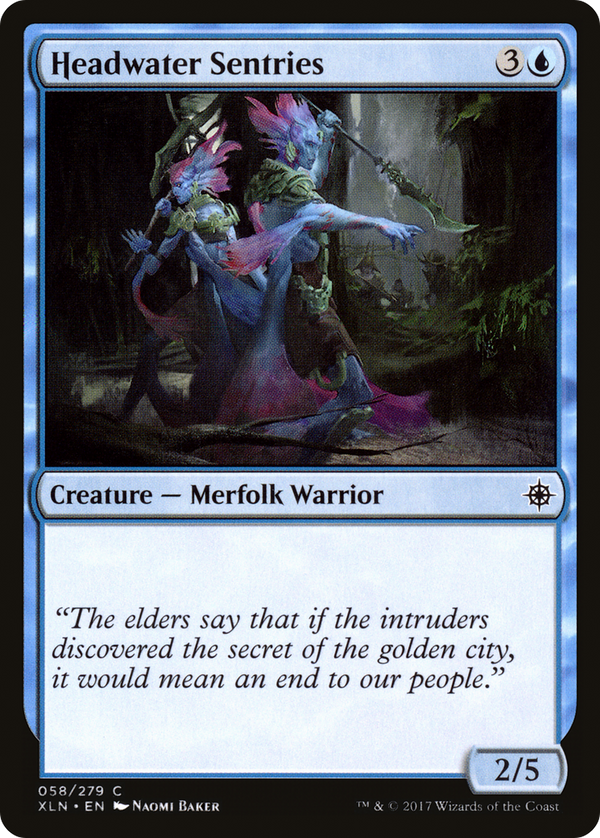 Headwater Sentries (XLN-058) - Ixalan
