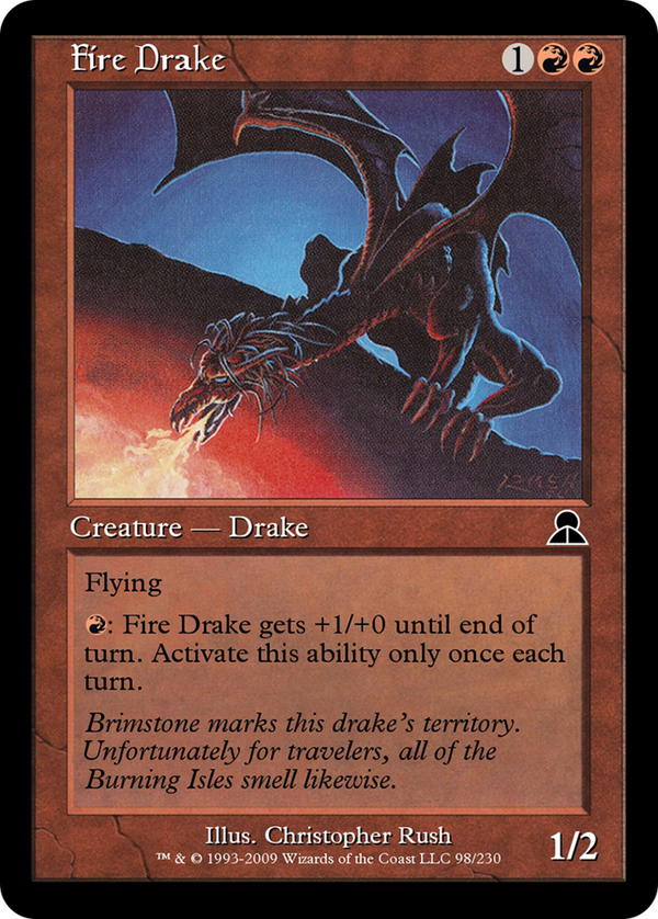 Fire Drake (ME3-098) - Masters Edition III