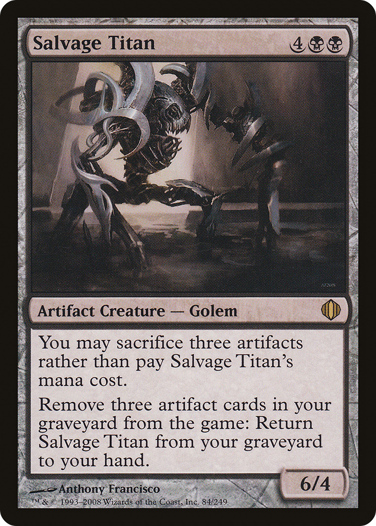 Salvage Titan (ALA-084) - Shards of Alara Foil