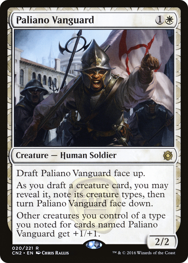 Paliano Vanguard (CN2-020) - Conspiracy: Take the Crown: (draft) Foil