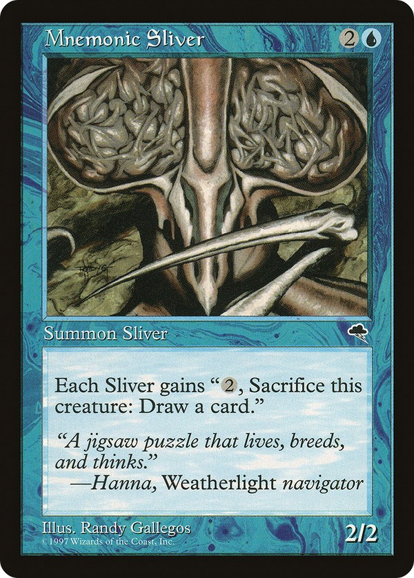 Mnemonic Sliver (TMP-077) - Tempest