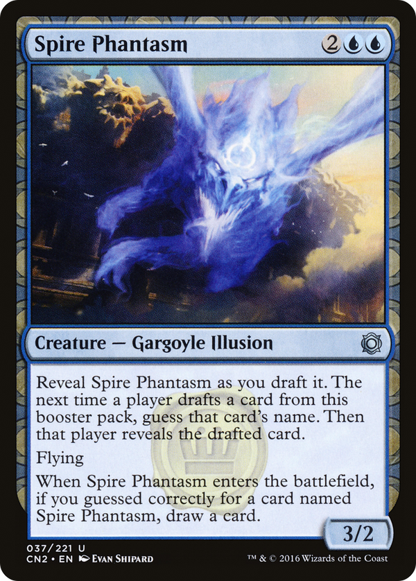 Spire Phantasm (CN2-037) - Conspiracy: Take the Crown: (draft)