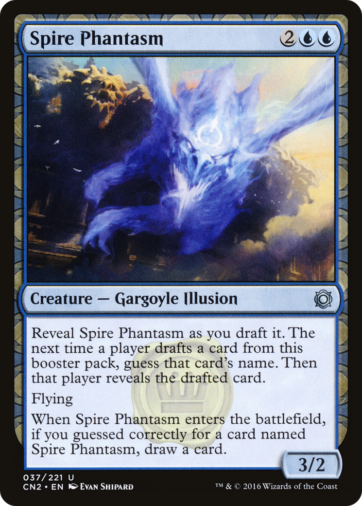 Spire Phantasm (CN2-037) - Conspiracy: Take the Crown: (draft)