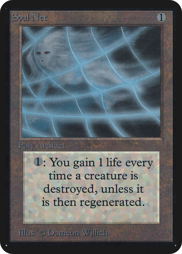 Soul Net (LEA-) - Limited Edition Alpha