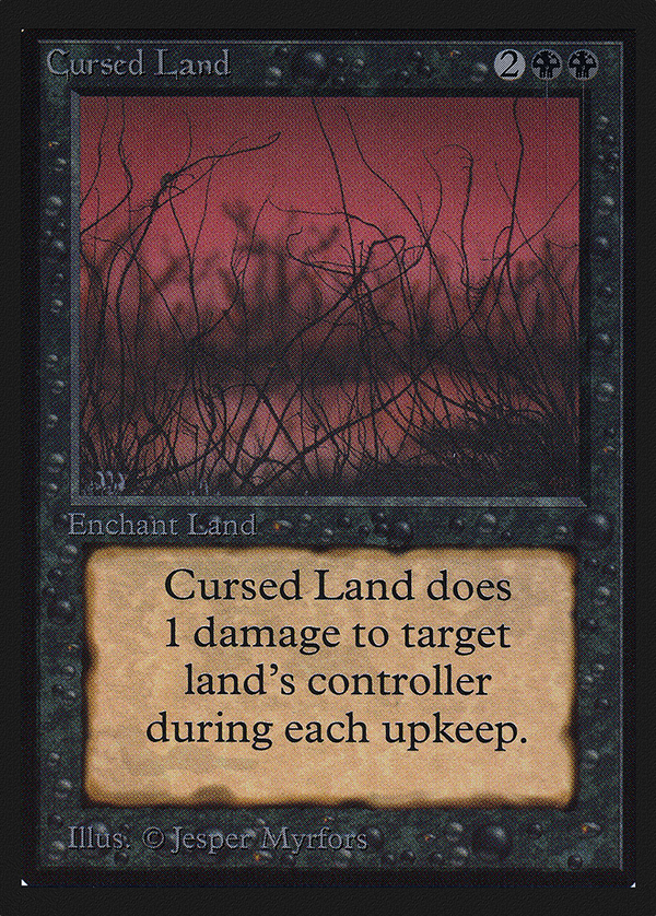 Cursed Land (CE) (CED-) - Collectors' Edition