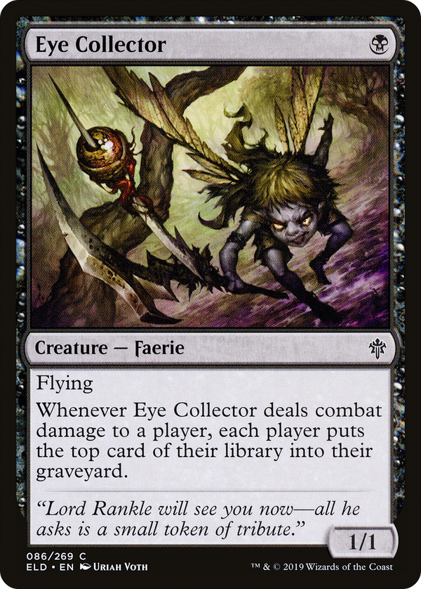 Eye Collector (ELD-086) - Throne of Eldraine Foil