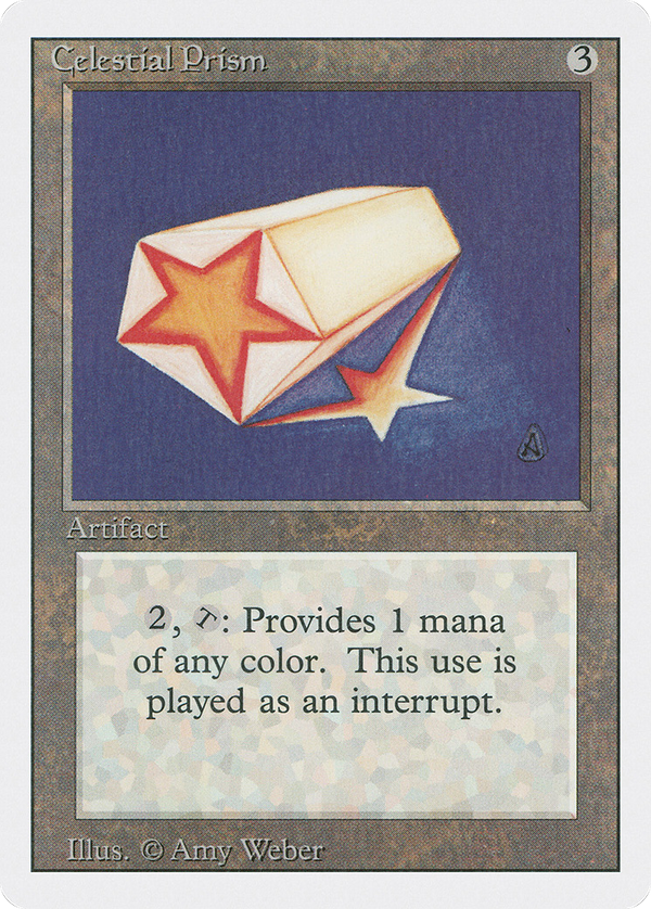 Celestial Prism (3ED-) - Revised Edition