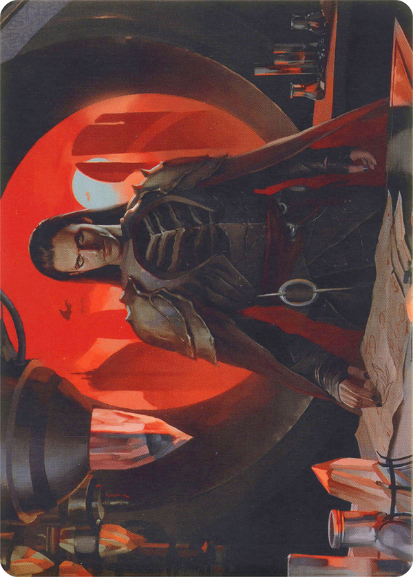 Yawgmoth, Thran Physician // Yawgmoth, Thran Physician (AMH1-014) - Modern Horizons Art Series (Borderless)