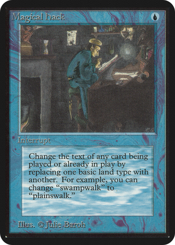 Magical Hack (LEA-) - Limited Edition Alpha