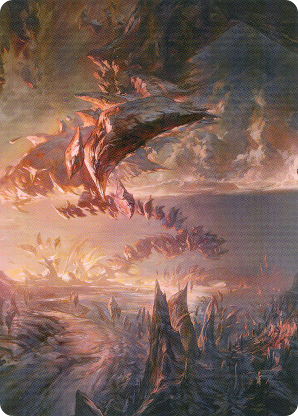 Needleverge Pathway // Needleverge Pathway (AZNR-027) - Zendikar Rising Art Series (Borderless)