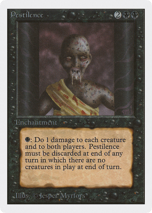 Pestilence (2ED-) - Unlimited Edition