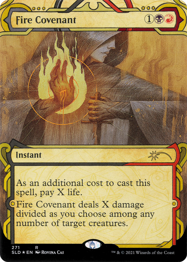 Fire Covenant (SLD-271) - Secret Lair Drop: (Showcase)
