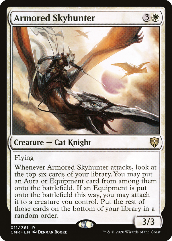 Armored Skyhunter (CMR-011) - Commander Legends