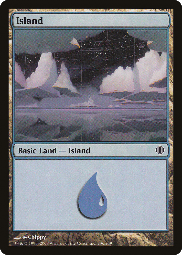 Island (236) (ALA-236) - Shards of Alara