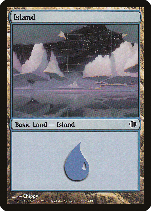 Island (236) (ALA-236) - Shards of Alara