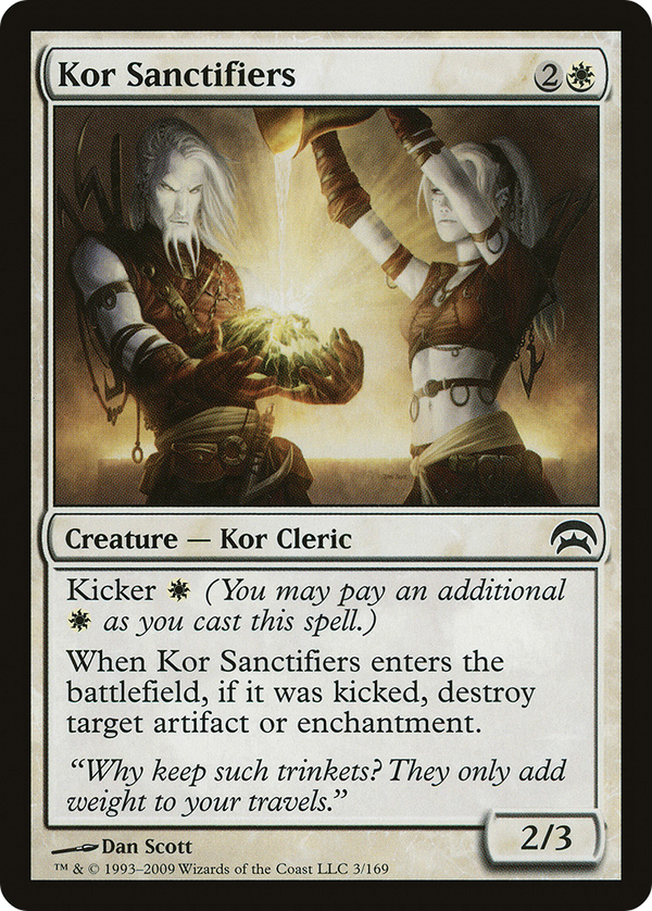 Kor Sanctifiers (HOP-003) - Planechase