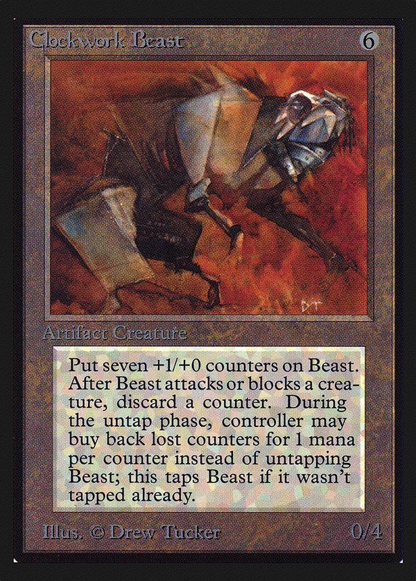 Clockwork Beast (CE) (CED-) - Collectors' Edition