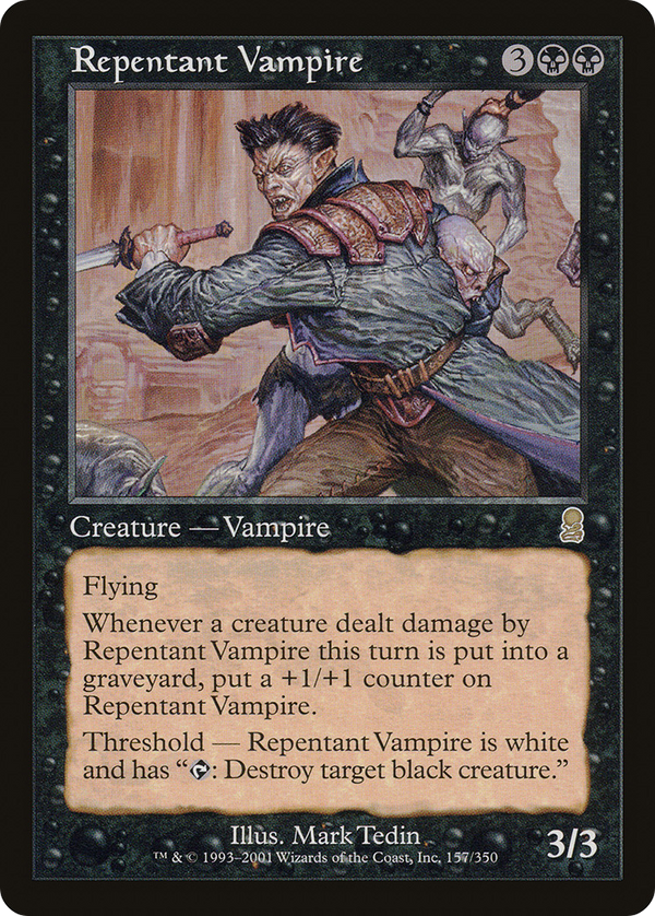 Repentant Vampire (ODY-157) - Odyssey