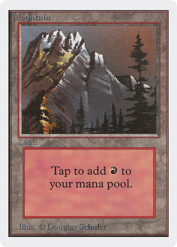 Mountain (A) (2ED-) - Unlimited Edition