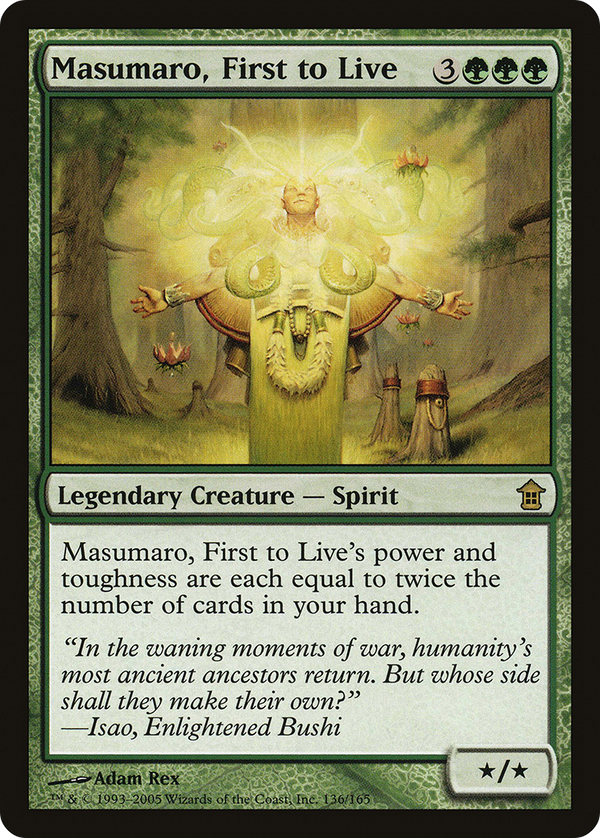 Masumaro, First to Live (SOK-136) - Saviors of Kamigawa Foil