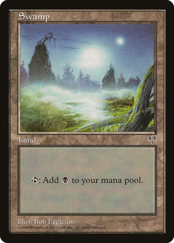 Swamp (Foggy Night) (MIR-) - Mirage