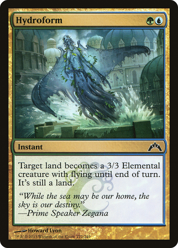 Hydroform (GTC-172) - Gatecrash Foil