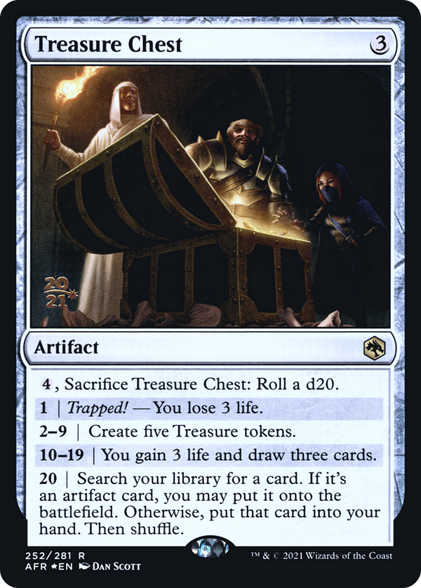 Treasure Chest (PRE-252) - Adventures in the Forgotten Realms Promos Foil