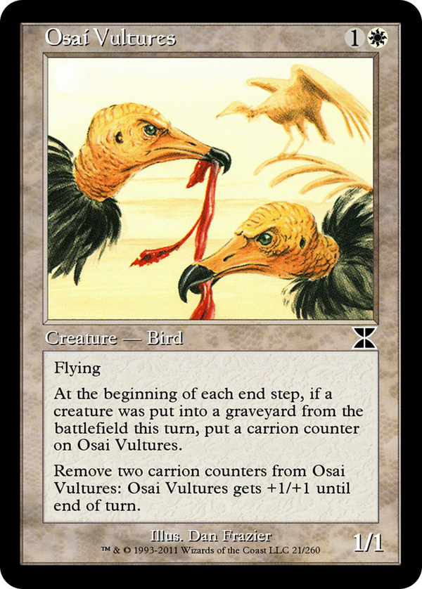Osai Vultures (ME4-021) - Masters Edition IV