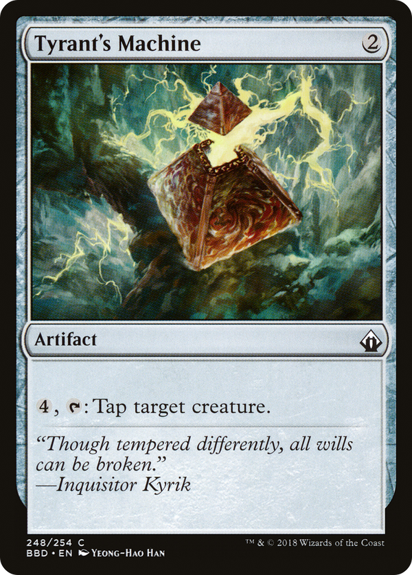Tyrant's Machine (BBD-248) - Battlebond