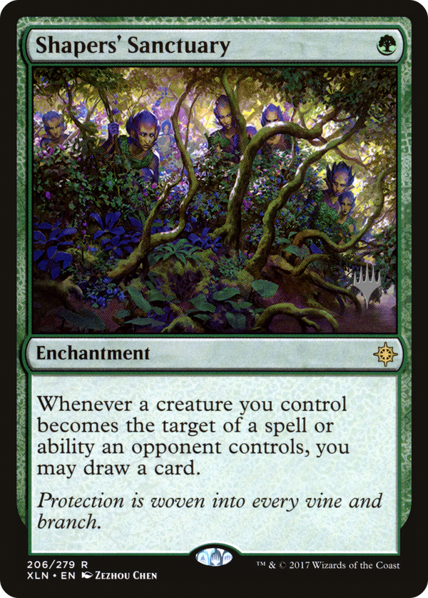 Shapers' Sanctuary (PPM20-206) - Ixalan Promos Foil