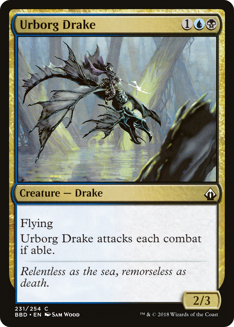 Urborg Drake (BBD-231) - Battlebond