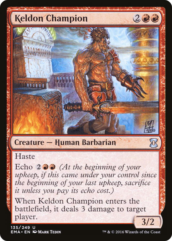 Keldon Champion (EMA-135) - Eternal Masters