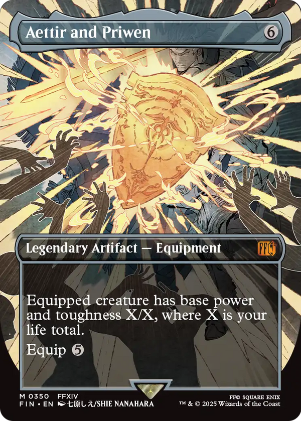 Aettir and Priwen (Borderless) (FIN-350) - FINAL FANTASY