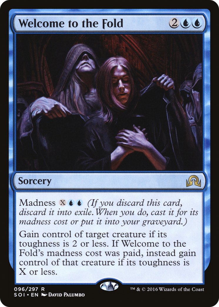 Welcome to the Fold (SOI-096) - Shadows over Innistrad