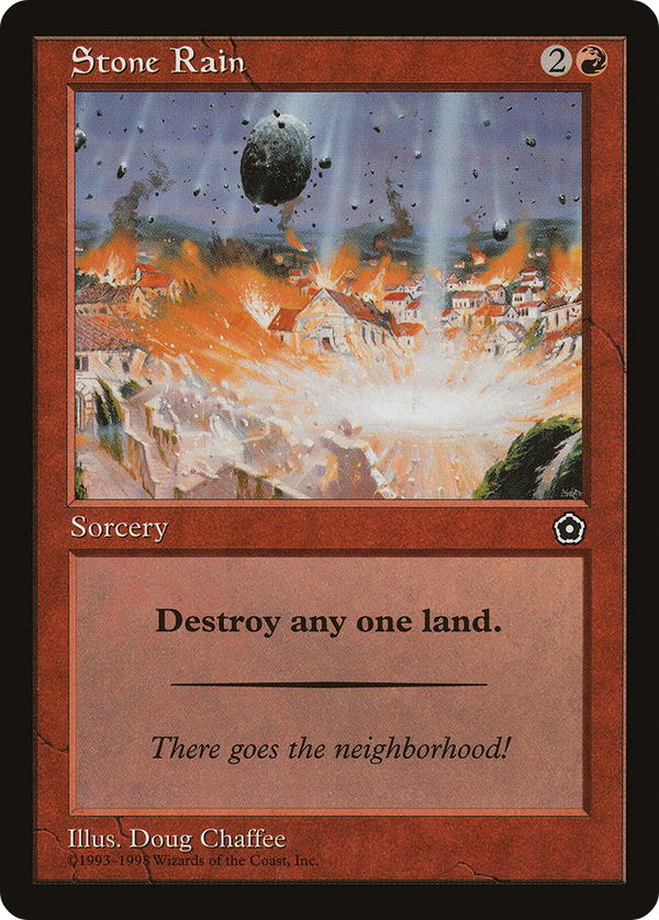 Stone Rain (P02-) - Portal Second Age