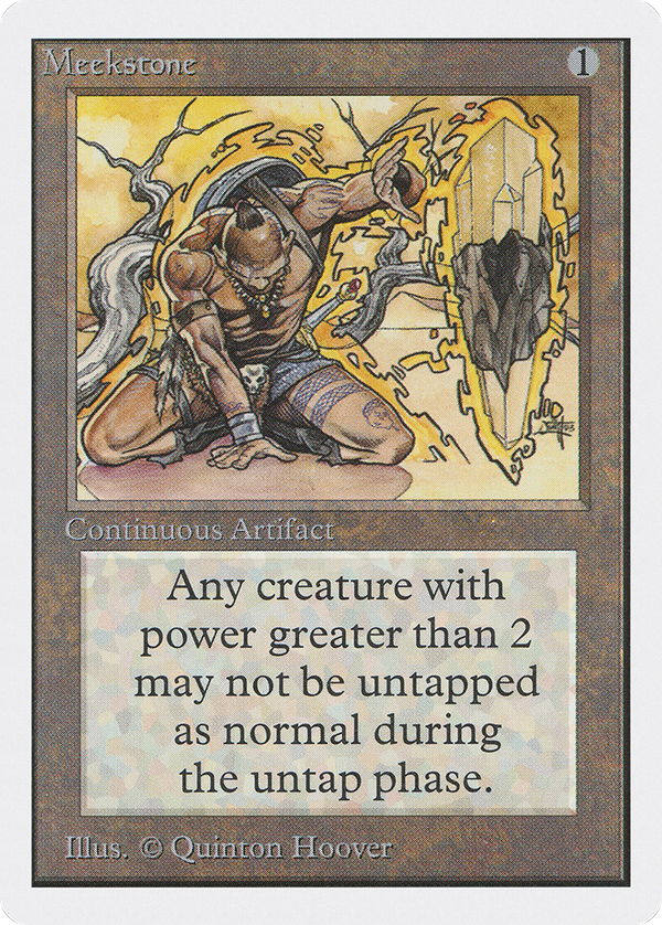 Meekstone (2ED-) - Unlimited Edition