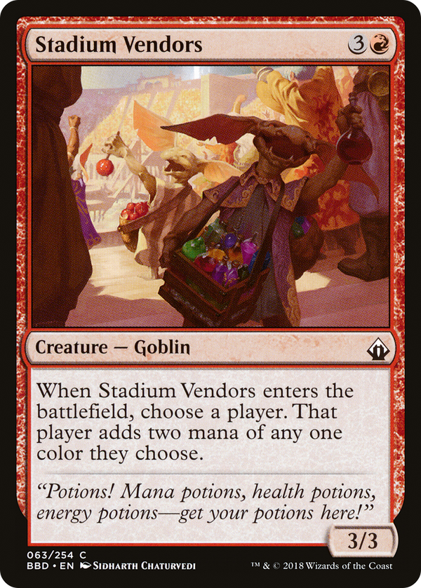 Stadium Vendors (BBD-063) - Battlebond