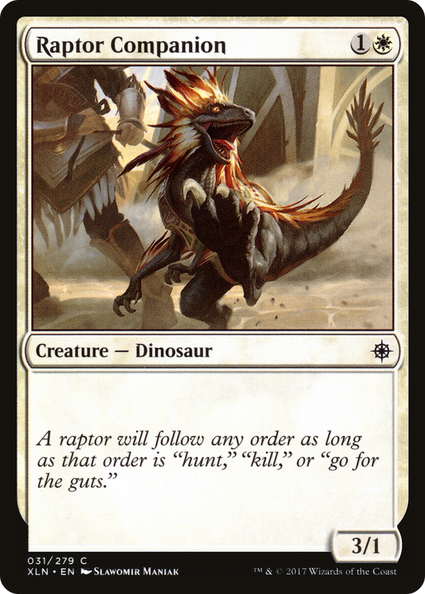 Raptor Companion (XLN-031) - Ixalan Foil
