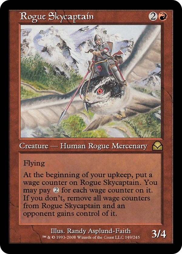 Rogue Skycaptain (ME2-149) - Masters Edition II