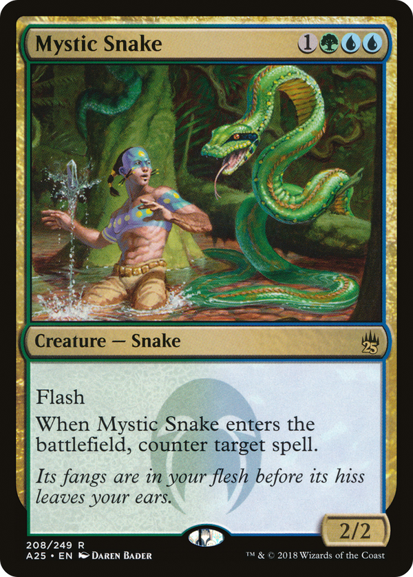 Mystic Snake (A25-208) - Masters 25 Foil
