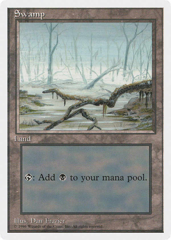 Swamp (A) (2PS-059) - Introductory Two-Player Set