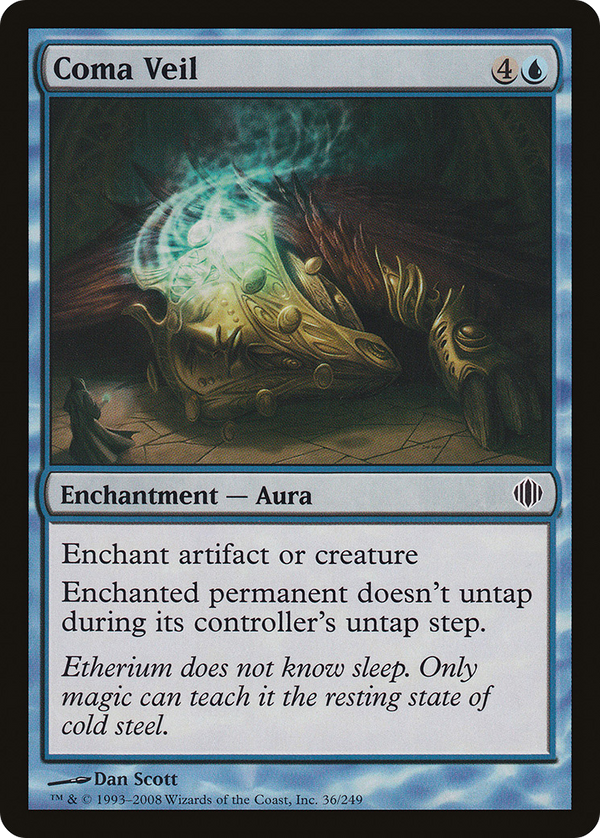 Coma Veil (ALA-036) - Shards of Alara Foil