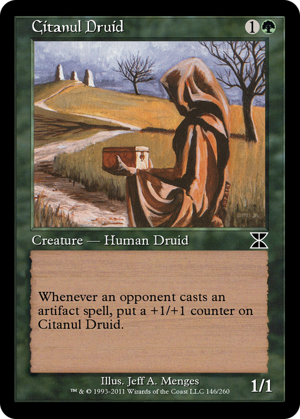 Citanul Druid (ME4-146) - Masters Edition IV Foil