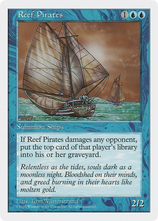 Reef Pirates (5ED-) - Fifth Edition