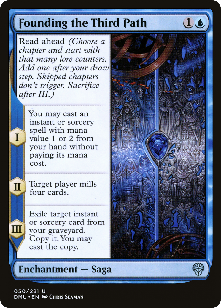 Founding the Third Path (DMU-050) - Dominaria United