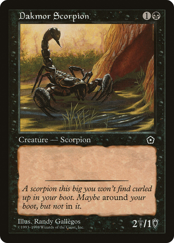 Dakmor Scorpion (P02-) - Portal Second Age