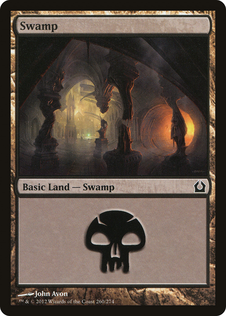Swamp (260) (RTR-260) - Return to Ravnica