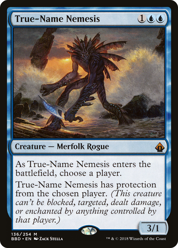True-Name Nemesis (BBD-136) - Battlebond Foil
